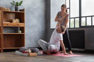 benefícios da yogaterapia