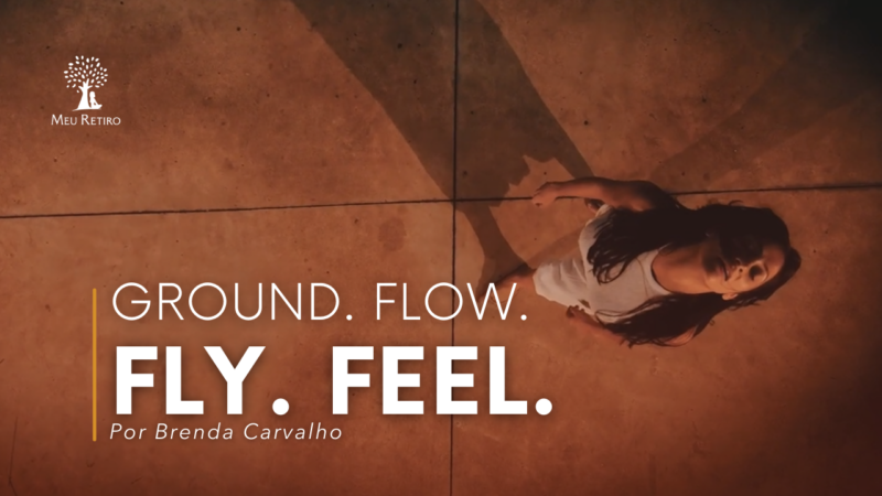 O que é o Ground Flow Fly Feel? | BRENDA CARVALHO