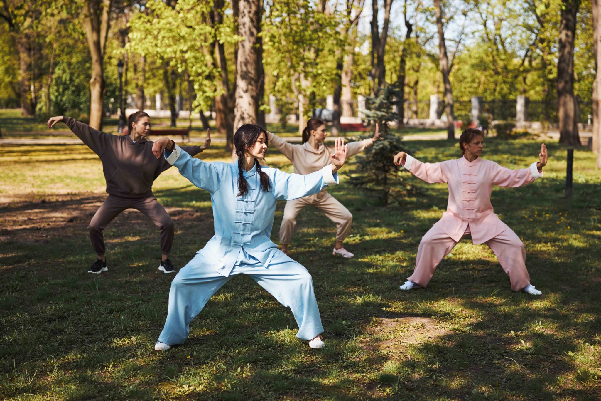 Os Movimentos Básicos do Tai Chi Chuan Revista Meu Retiro