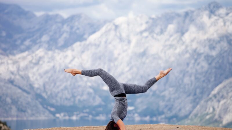 7 Poses de Yoga para aumentar sua criatividade