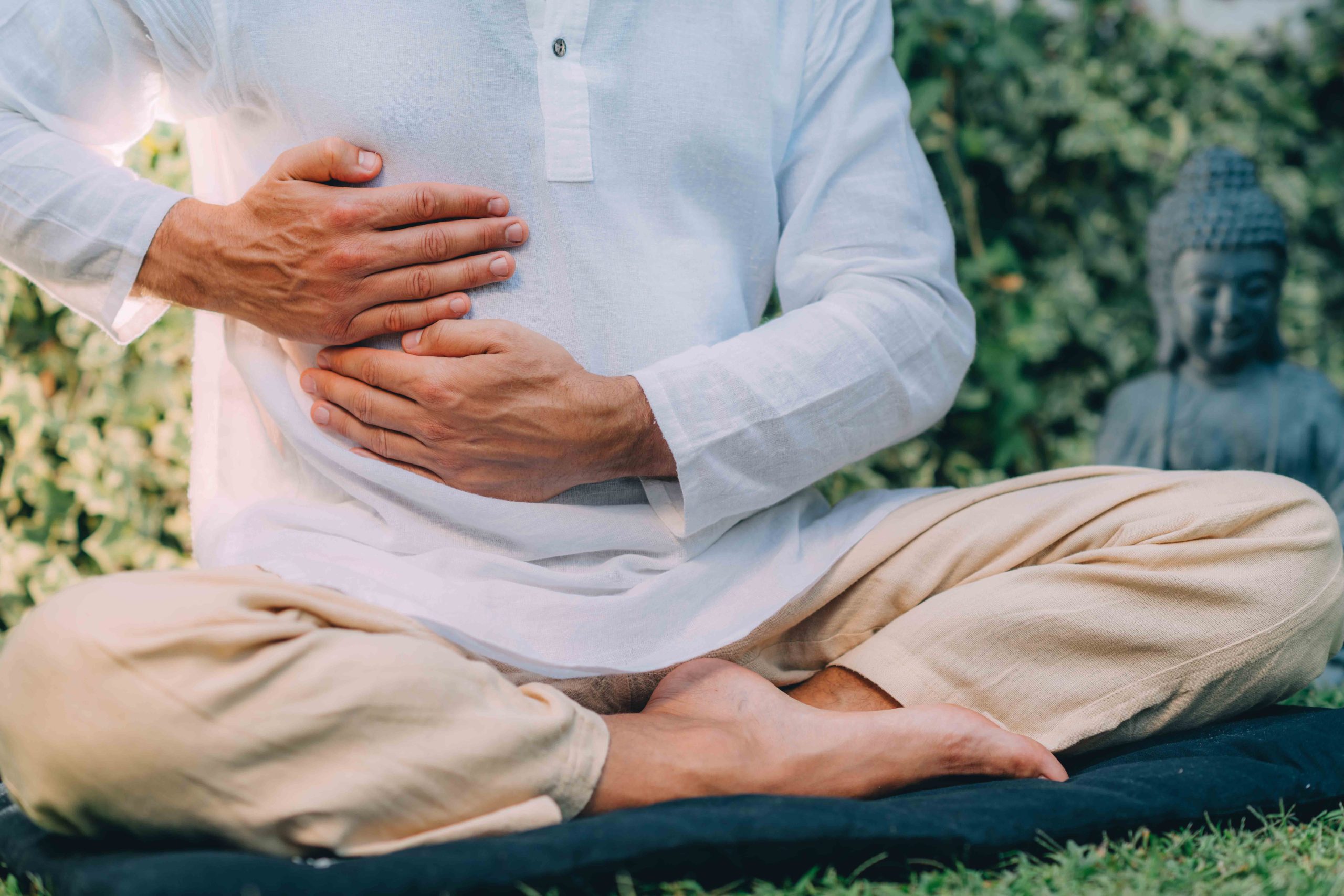 Auto aplicação de Reiki