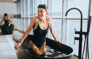 Crioterapia e os benefícios da água gelada