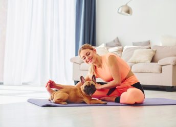 11 Exercícios para Você e seu Animal de estimação (com benefícios adicionais)