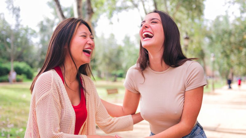 Rir é mesmo o melhor remédio?