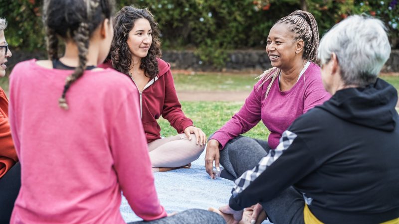 Mindfulness coletivo: presença que se fortalece quando compartilhada